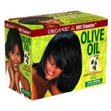 Organic R/s Root Stimulator Olive Oil No-lye Relaxer Extra Strength Kit