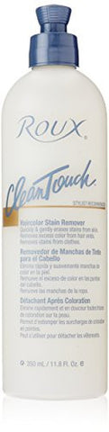 Roux Clean Touch Hair Color Stain Remover, 11.8 Ounce