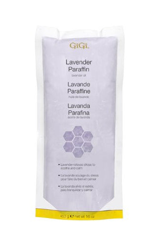 Gigi Paraffin Wax, Lavender, 16 Ounce
