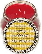 Tyler Glass Jar Candle – 22 Oz Long Burning Scented Candle – Mediterranean Fig Fragrance