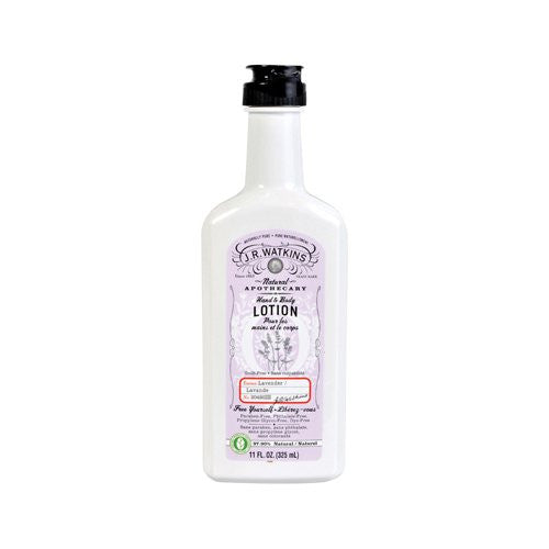 J. R. Watkins Natural Hand & Body Lotion - Lavender - 11 oz