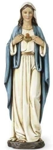 Renaissance Collection Joseph's Studio by Roman Exclusive Immaculate Heart of Mary Figurine, 10-Inch