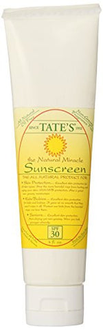 Tate's The Natural Miracle Sunscreen - SPF 30 - 4 oz