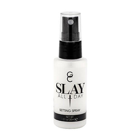 GC Make Up Setting Spray - Gerard Cosmetics MINI Slay All Day Coconut - OIL CONTROL Spray A MUST HAVE For Your Makeup Routine - Travel Size 1oz