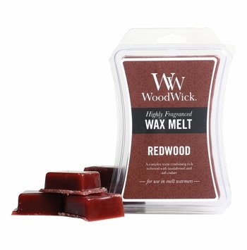 Redwood WoodWick Hourglass 3 oz Wax Melt