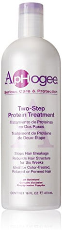 Aphogee Two-step Treatment Protein for Damaged Hair , 16 Ounce