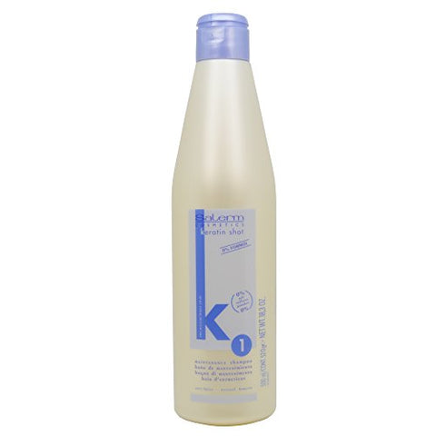 Salerm Keratin Shot 1 Maintenance Shampoo 18oz/500ml