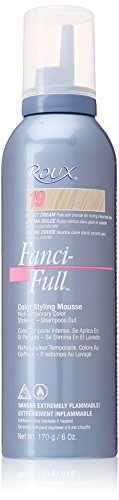 Roux Fanci-Full Mousse, 19 Sweet Cream, 6 Fluid Ounce