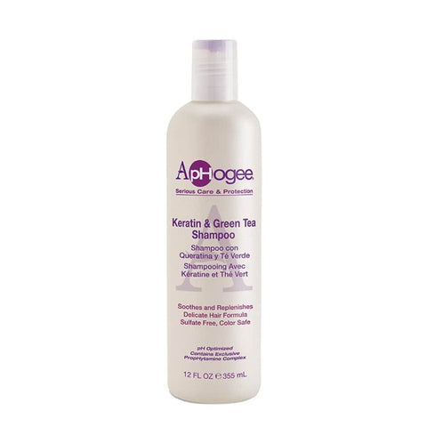 ApHogee Keratin & Green Tea Shampoo 12 oz