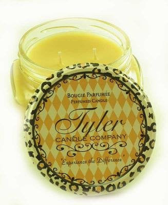 Tyler Candles - Mulled Cider Scented Candle - 11 Ounce 2 Wick Candle