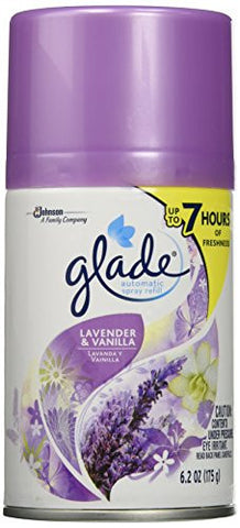 Glade Automatic Spray Refill - Lavender & Vanilla - 6.2 oz