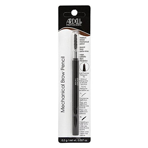 Ardell Mechanical Brow Pencil, Med Brown
