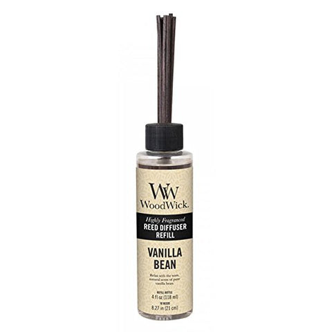 VANILLA BEAN WoodWick 4 oz Refill for Reed or Spill Proof Diffusers