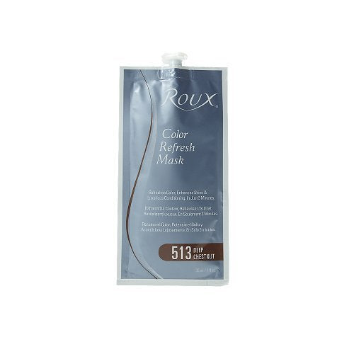 Roux Color Refresh Mask, 411 Dark Brown, 1 Fluid Ounce