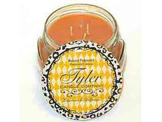 Tyler Glass Jar Candle - 22 Oz Long Burning Scented Candle – Pumpkin Spice Fragrance