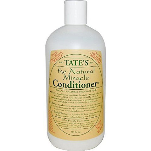 Tate's The Natural Miracle Conditioner 100% Organic 16 oz.