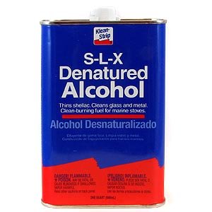 Klean-Strip QSL26 Denatured Alcohol, 1-Quart