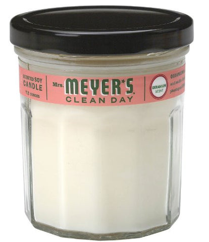 Mrs. Meyer's Clean Day Soy Candle-Geranium-7.2oz
