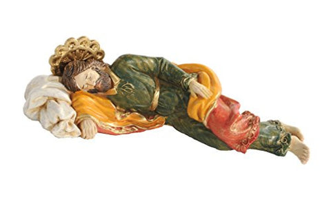 Fontanini Sleeping Saint Joseph Italian Religious Figurine 54111 Made in Italy