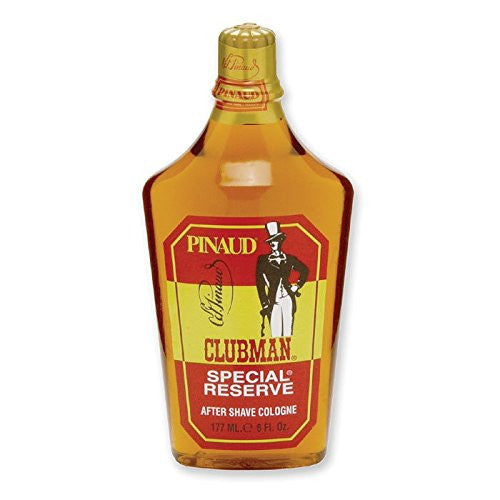 Clubman Pinaud Special Reserve After Shave Cologne, 6 Ounce