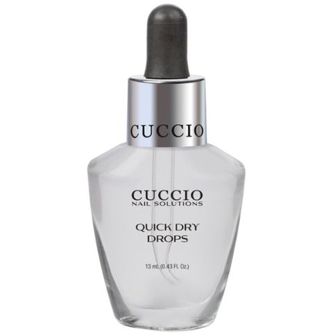 Cuccio Color Nail Polish, Quick Dry Drops, .43 Ounce