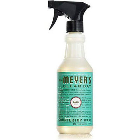 Mrs. Meyer's Clean Day Multi-Surface Cleaner, Basil, 16 oz