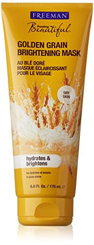 Freeman Facial Golden Grain Brightening Mask, 6 oz.