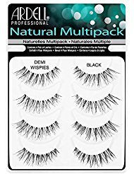 Ardell Multipack Demi Wispies Fake Eyelashes (4-Pack)