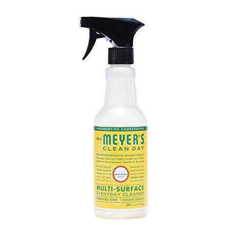 Mrs. Meyer's Clean Day Multi-Surface Everyday Cleaner Honeysuckle, 16.0 Fluid Ounce