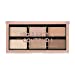 Profusion Cosmetics Mini Artistry Highlight & Contour I Palette - Light Medium
