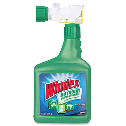 Windex Outdoor Glass & Patio Cleaner, 32oz