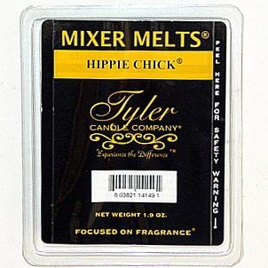 Hippie Chick Fragrance Scented Wax Mixer Melts by Tyler Candles
