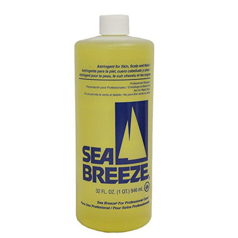 Sea Breeze Astringent for Skin, Scalp and Nails, 32 fl oz