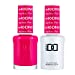 DND 640 Barbie Pink Gel & Matching Polish Set - DND Gel & Lacquer