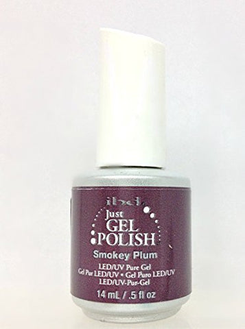 IBD Just Gel Nail Polish, Smokey Plum, 0.5 Fluid Ounce