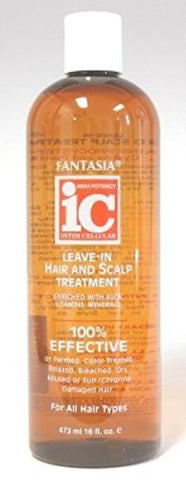 Fantasia IC Leave-in Hair & Scalp Treatment, 16.0 Ounce
