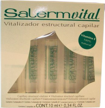 Salerm Vital Capillary Structural Vitalizer 5 Applications Big Sale!
