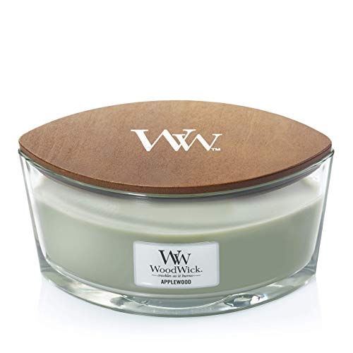 Hearthwick Ellipse Candle Applewood