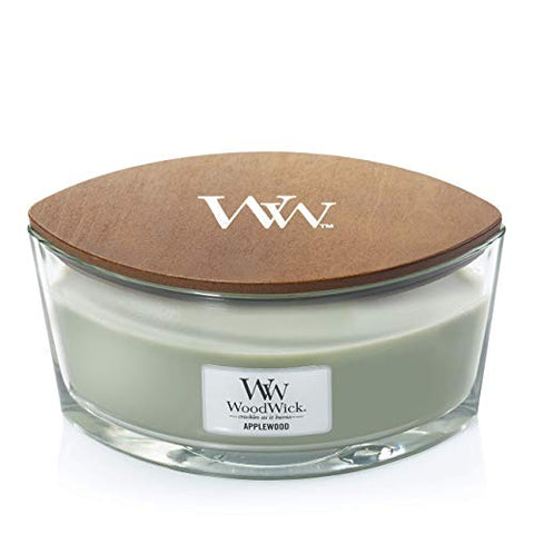 Hearthwick Ellipse Candle Applewood