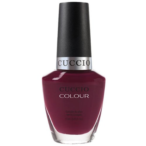 Cuccio Color Nail Polish, Playing In Playa Del Carm.43 Ounce