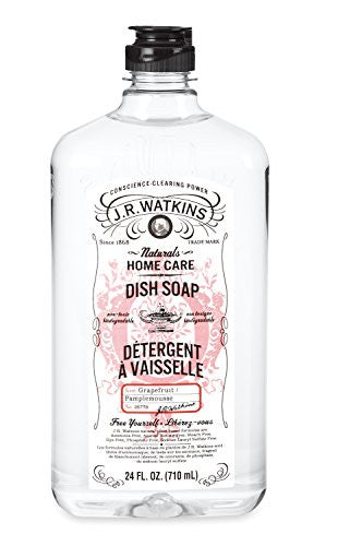 J.R. Watkins Grapefruit Dish Soap 24 oz