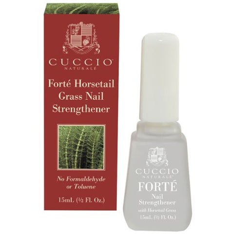Cuccio Forte Horsetail Nail Strengthener, 0.5 Ounce