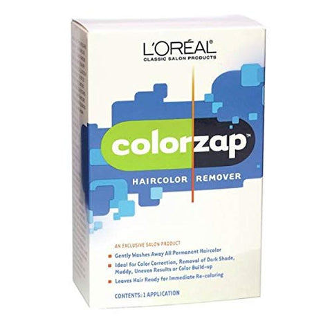 L'Oreal ColorZap Haircolor Remover, Removes all Unwanted Permanent Color
