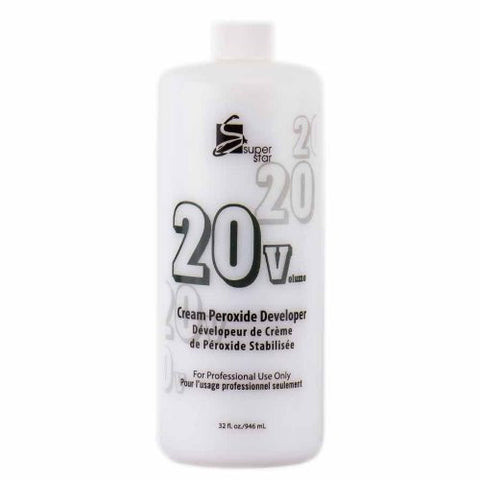 Super Star 20V Creme Developer 32oz