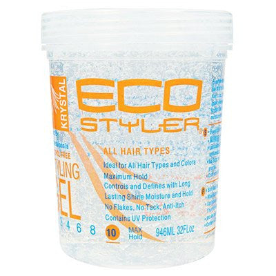Eco Styler Krystal Styling Gel 32 oz