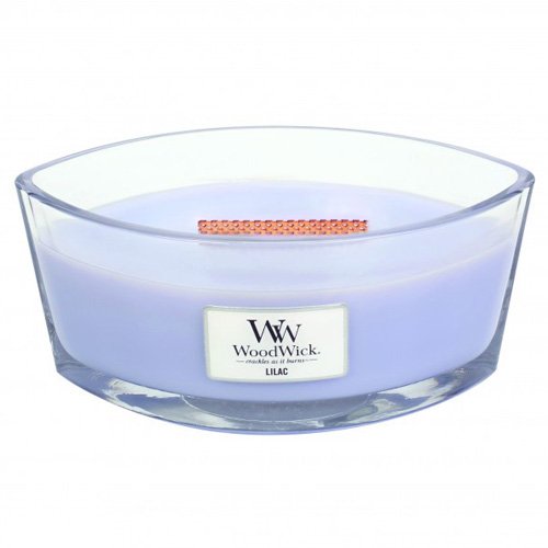 Lilac Heathwick Ellipse Candle by WoodWicks