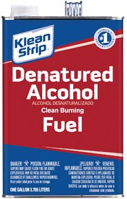 Klean-Strip GSL26 Denatured Alcohol, 1-Gallon