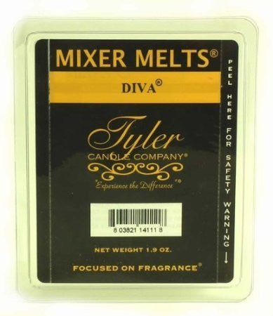 Diva Mixer Melts by Tyler Candle * SET OF 3 *