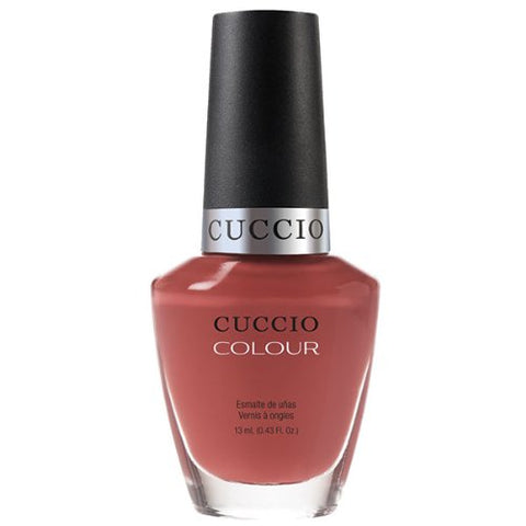 Cuccio Color Nail Polish, Boston Cream Pie, .43 Ounce