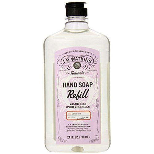 J. R. Watkins Liquid Hand Soap Refill - Lavender - 24 oz